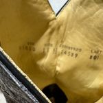 Corral G1030 Gray Western Studded Embroidered wing tipped heeled boots size 11 Photo 12