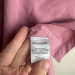 Women’s Mandala Pink Scrub Top Size 2XL Photo 4