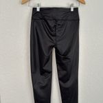 NEW Ralph Lauren Black Label Faux Leather Leggings Glam Mobwife Boss Holiday Size XS Photo 5