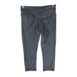Lululemon Priiti Crop Heathered Coal / Muted Mauve Stripes Galore Gray Purple 4 Photo 1