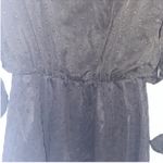 Lumière Lumiere Urban Outfitters Long Sleeve Dress Black Size M Photo 4