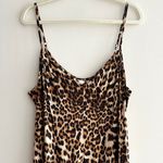 Ava & Viv  Leopard Print V-Neck Strappy Maxi Dress, Size XXL, NWT Photo 2
