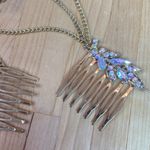 Beautiful rhinestone hair clip Photo 2