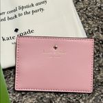 Kate Spade  Blush Pink Card Holder Photo 1