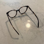 Warby Parker  Elodie M Tortoise Frame Glasses Photo 3