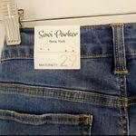 Savi Parker Medium Blue Wash Stretch Waist Band Maternity Jeans Size 29 NEW Photo 8