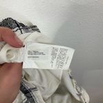 Club Monaco  Plaid Silk Mini Skirt Size 0 Photo 4