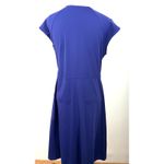 Patagonia Bandha Twist Purple V-Neck Dress Size Large Photo 2