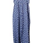 Anthropologie Whit Two Blue & White Jumpsuit Photo 2