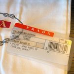 Prada Nappa Sport Nero Bow Ballet Flats Photo 4