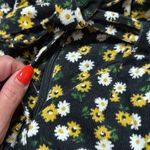 Urban Outfitters  Ireley Corduroy Skirtall Overall floral woman size XS Photo 6