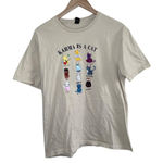 Gildan Karma Is A Cat Swiftie Graphic T-Shirt Size Large Photo 0