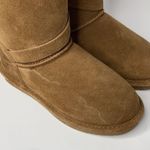 BEARPAW Tatum boots suede & wool boots size 6 Photo 3