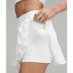 Lululemon Women’s High-rise Pleated Tennis Skirt 0 GUC Built In Shorts Skort Photo 2