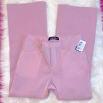 Silence + Noise  Pink Flare Pants Photo 0