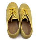 Vionic Jean Suede Slip On Comfort Sneaker Shoes Womens Size 6 Buttercup Yellow Photo 6