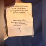 Alfred Angelo  Blue Satin Cocktail dress size 8 Photo 3