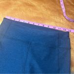 Outdoor Voices  Warm Up Leggings Tech small space dye blue Photo 4