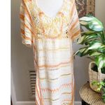 Free People Crochet Knit Dress Kaftan Coverup Photo 1