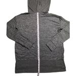 Gap Sweater Softspun Cowl-Neck Brushed Soft Baby Tweed Turtleneck Green Womens L Photo 6