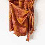 Hello Molly Midnight Noise Romper in Rust Photo 5