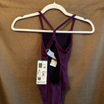Arena NWT  Women's Standard Team Swimsuit Light Drop Solid Size 22 (XXS) Junior Photo 3