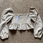 PacSun ‼️ LA Hearts Puff Sleeve Smocked Top‼️ Photo 0