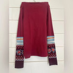 Free People NWOT Mikah Notch Neck waffle Top Photo 8