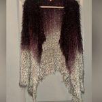 Beulah Brown and Gray Shrug Sweater Photo 0