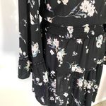 American Rag  Black Floral Dress Photo 4