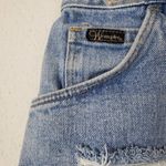 Wrangler Distressed Hi-Rise Mom Cut-Off Shorts Size 12 Photo 3