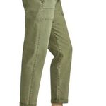 Sam Edelman New Cargo Ankle Pants Utility Crop Pant Moss Green Photo 1