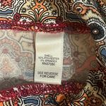 Cato  Multicolor paisley Wide Leg Pants palazzo pants woman’s large Photo 5