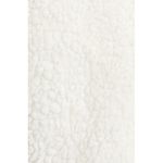 NWT Trouvé Faux Shearling Hooded Vest | One Size White Size undefined Photo 3