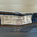 Denim Mini Skirt sz 4 Blue Photo 2