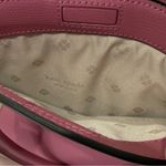 Kate Spade New  Sylvia Dome Satchel Bag Crossbody Medium Blustery Pink Feminine Photo 9