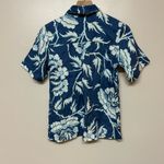 Mara Hoffman  Otto Oversized floral-print hemp shirt sz XXS‎ Photo 6