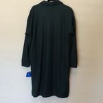 Mondetta long sleeve collar dress, green, L Photo 6