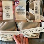 Alice + Olivia Cocktail Gold Dress Riska Embellished Burnout Shift Mini 6 NWT Photo 8