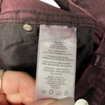 RE/DONE  90s High Rise Loose Jeans Wine Dipped Denim‎ Size 29 Photo 15