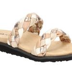 Easy Street Susi Natural Woven Women's Slip On Sandal Size 9 M New In Box Photo 0