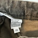 VTG 90’s Jeanology Brown Corduroy Boot Cut Flare Pants. Vertical Seam. Sz: 10. Photo 4