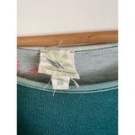 Anthropologie Attica Weston Wear Top XS Floral Ombré Boxy Cap Sleeve Boat Neck Photo 4