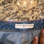 Tommy Hilfiger  Women’s Plus Size 18 High Waisted Boyfriend Blue Jean Short Retro Photo 4