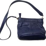 Hobo International Medium Gabby Crossbody Bucket Shoulder Bag Dusty Blue Grey Photo 0