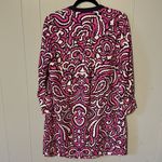 Juicy Couture  Purple Printed Dress Size M Photo 1