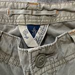 Lucky Brand Crop Pants Olive Green Size 28 Photo 2