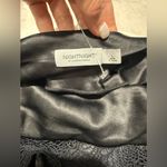 New! Night Night by Jonathan Simkhai Anya
Ruched Slip Dress Black Large $395 Photo 3