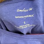Banana Republic  Royal Blue Short Sleeve Tee Photo 3
