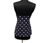 Kate Spade women’s polka Dots swim Tankini top size S Photo 1